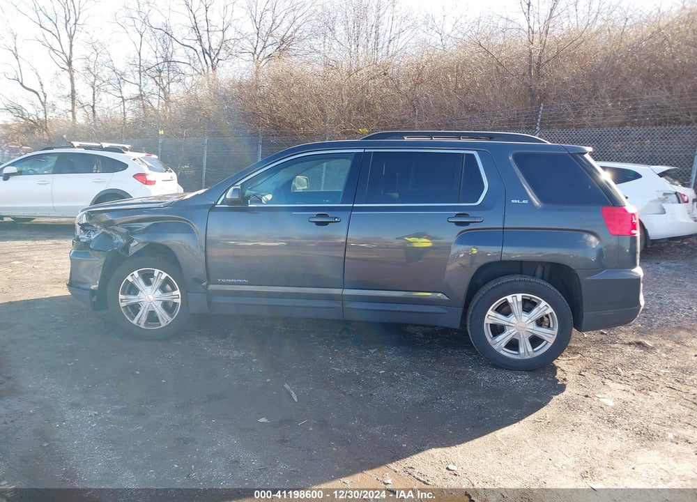 2017 GMC TERRAIN SLE-1 VIN: 2GKALMEK3H6153623