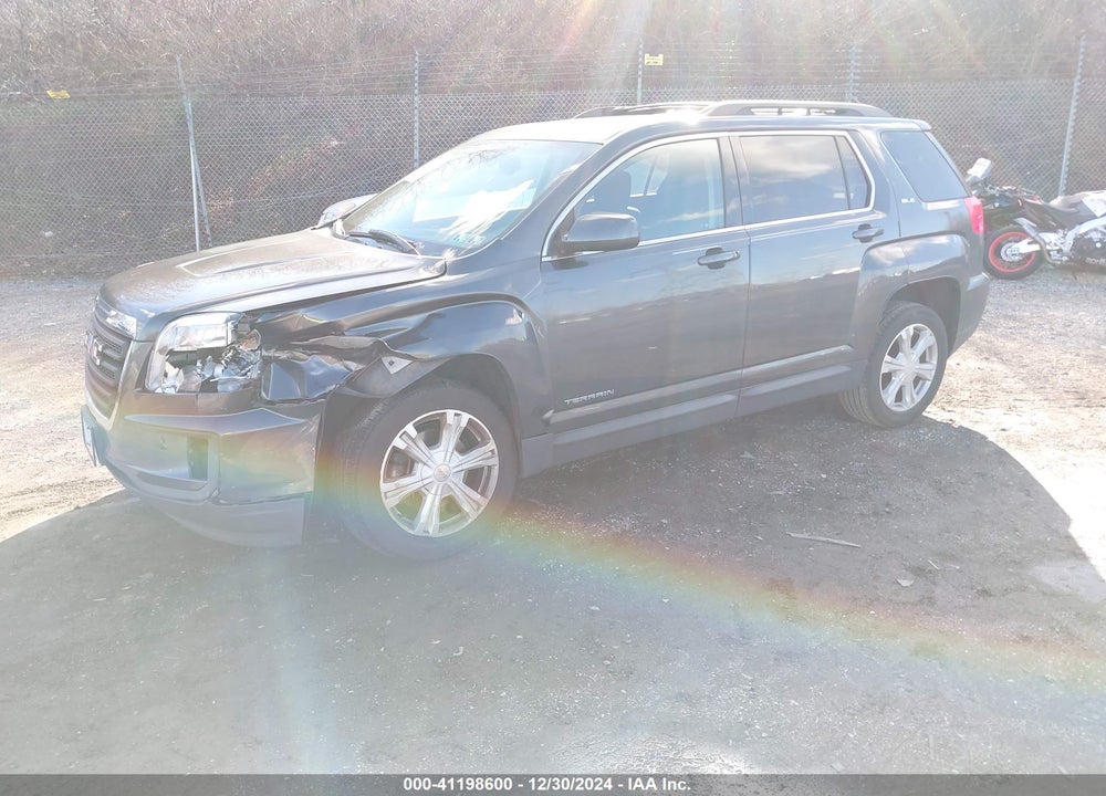 2017 GMC TERRAIN SLE-1 VIN: 2GKALMEK3H6153623