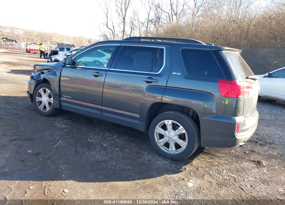2017 GMC TERRAIN SLE-1 VIN: 2GKALMEK3H6153623