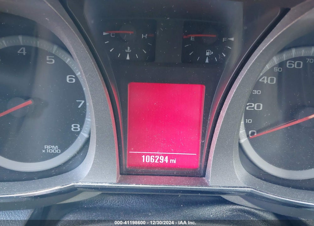 2017 GMC TERRAIN SLE-1 VIN: 2GKALMEK3H6153623