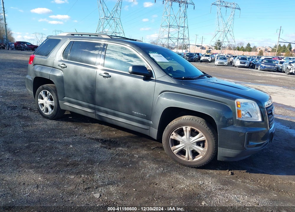 2017 GMC TERRAIN SLE-1 VIN: 2GKALMEK3H6153623