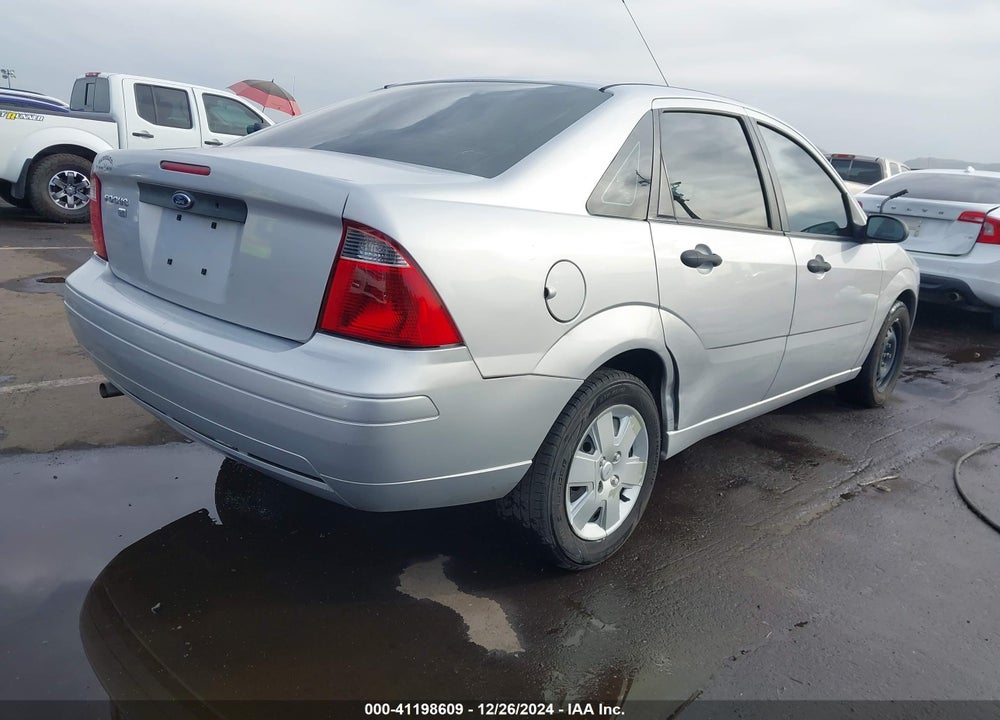 2007 FORD FOCUS S/SE/SES VIN: 1FAHP34N47W154651