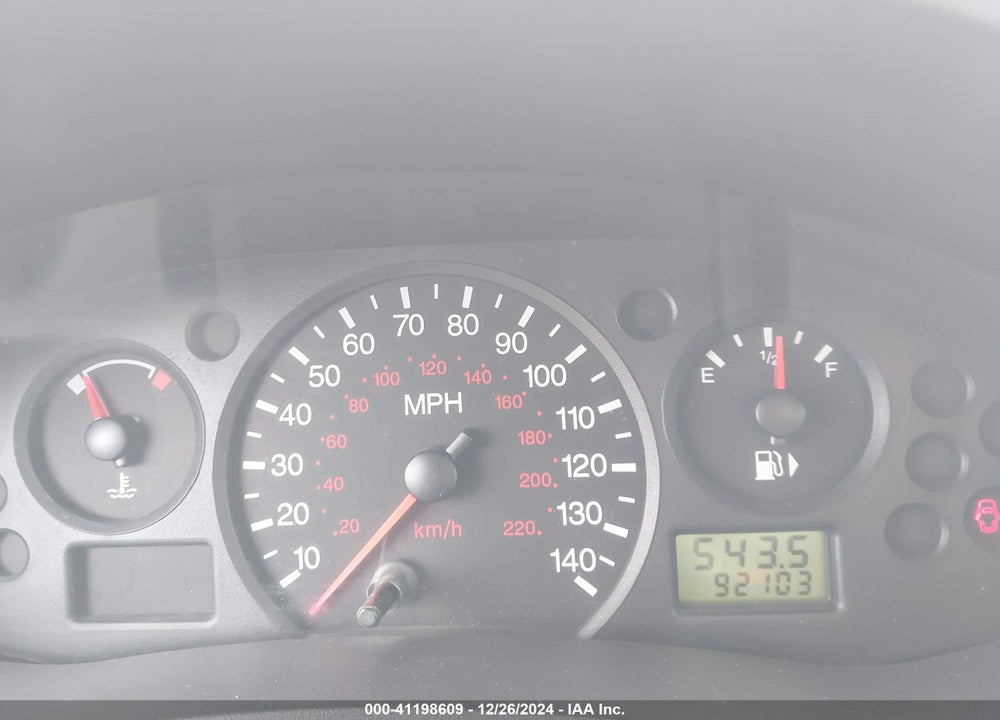 2007 FORD FOCUS S/SE/SES VIN: 1FAHP34N47W154651