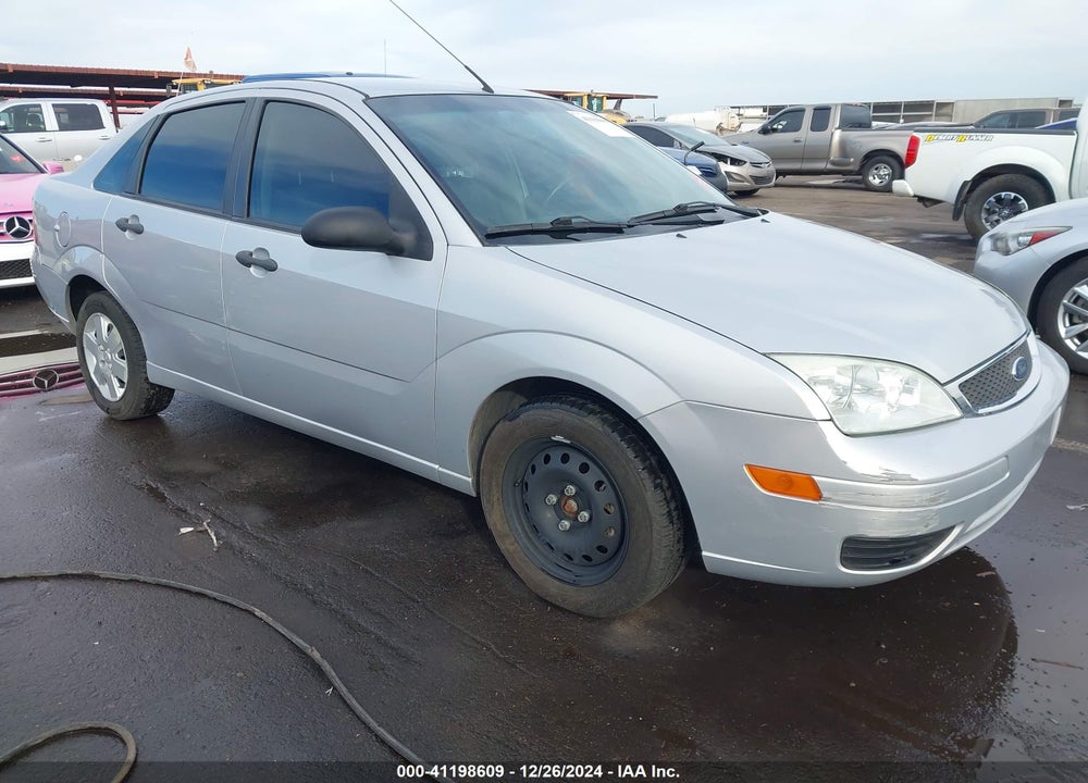 2007 FORD FOCUS S/SE/SES VIN: 1FAHP34N47W154651