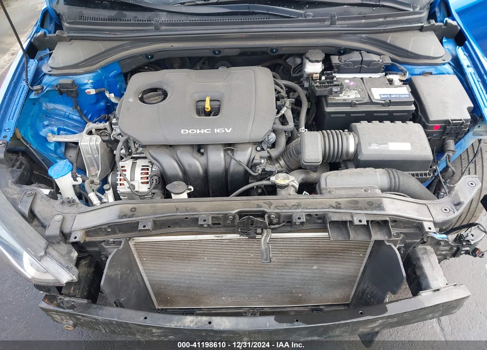 2017 HYUNDAI ELANTRA SE VIN: KMHD74LFXHU315036