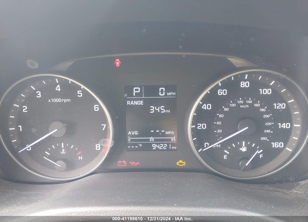 2017 HYUNDAI ELANTRA SE VIN: KMHD74LFXHU315036
