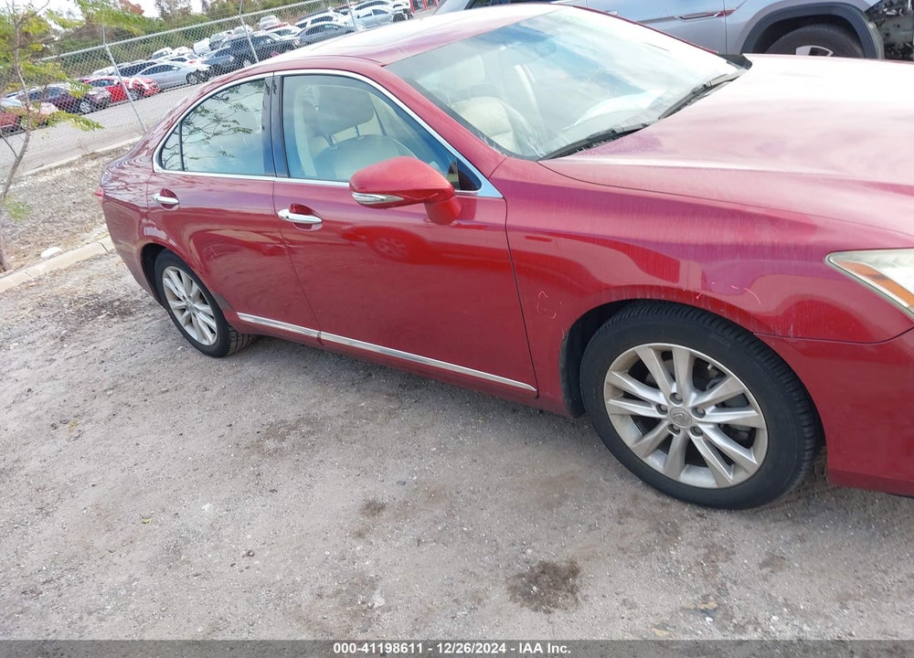 2010 LEXUS ES 350 VIN: JTHBK1EG2A2401231