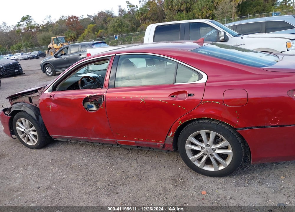 2010 LEXUS ES 350 VIN: JTHBK1EG2A2401231