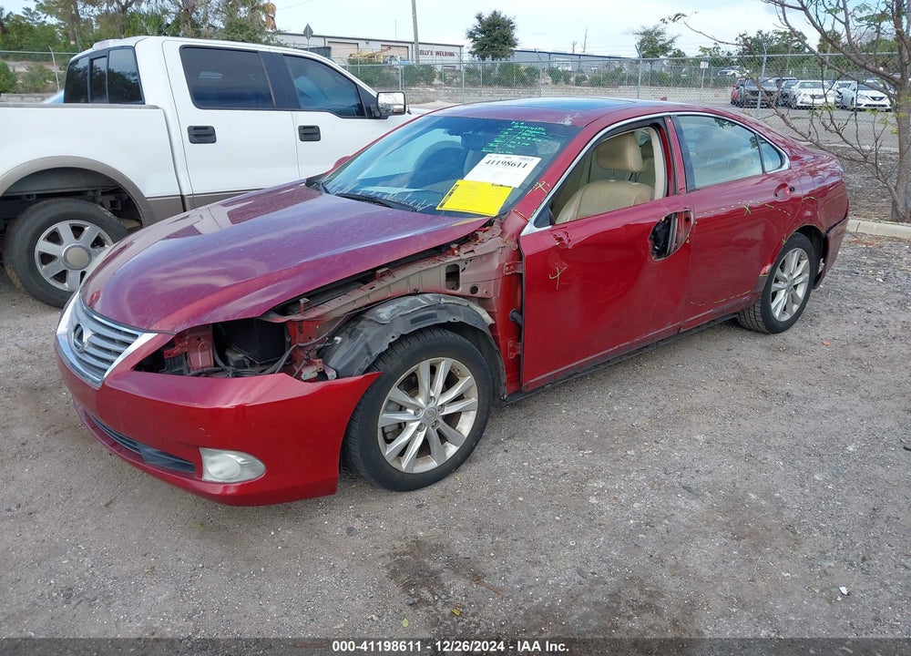 2010 LEXUS ES 350 VIN: JTHBK1EG2A2401231