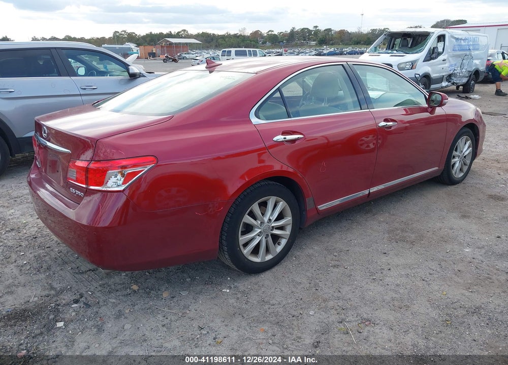 2010 LEXUS ES 350 VIN: JTHBK1EG2A2401231