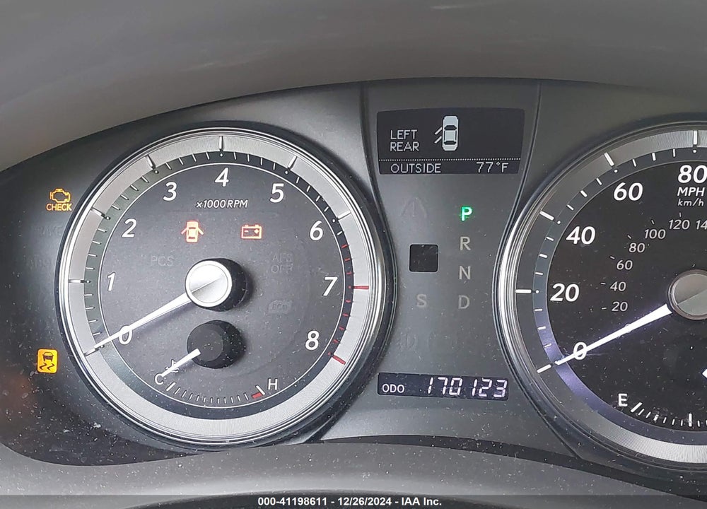 2010 LEXUS ES 350 VIN: JTHBK1EG2A2401231