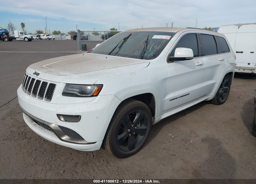 2015 JEEP GRAND CHEROKEE VIN: 1C4RJFCM5FC118476