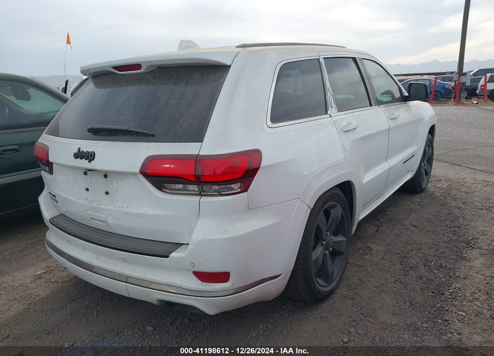 2015 JEEP GRAND CHEROKEE VIN: 1C4RJFCM5FC118476