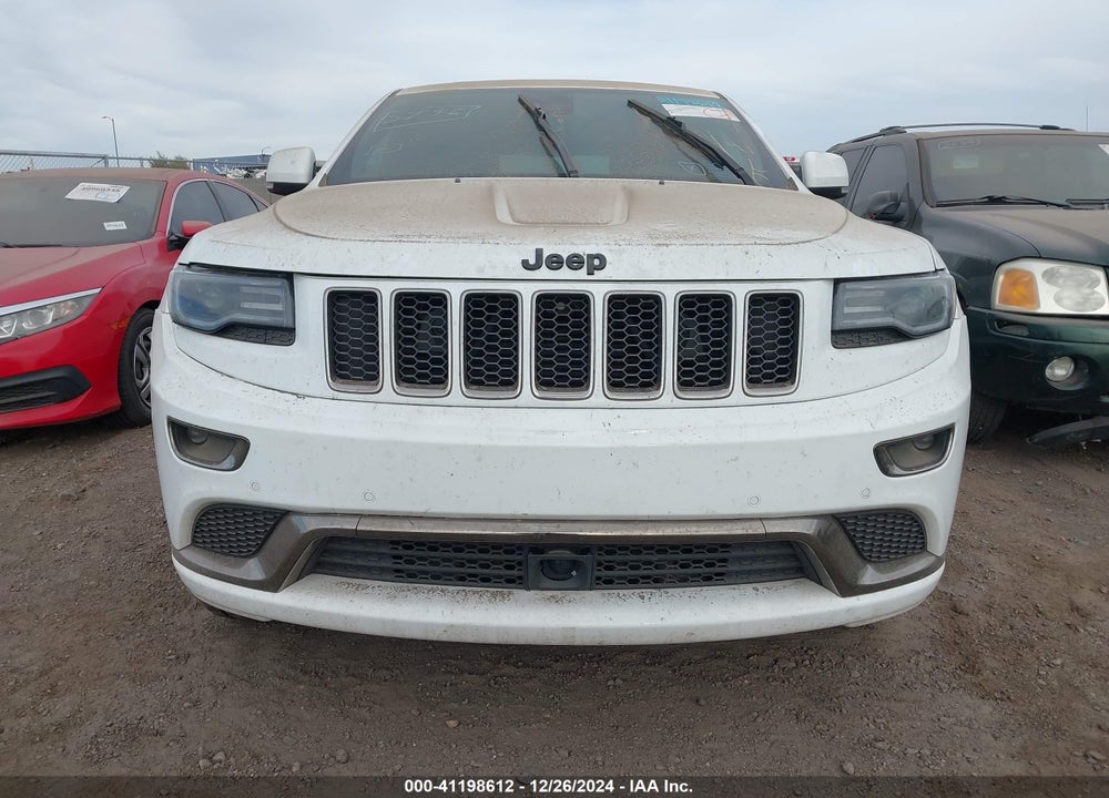 2015 JEEP GRAND CHEROKEE VIN: 1C4RJFCM5FC118476