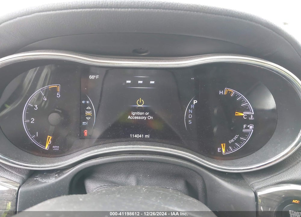 2015 JEEP GRAND CHEROKEE VIN: 1C4RJFCM5FC118476