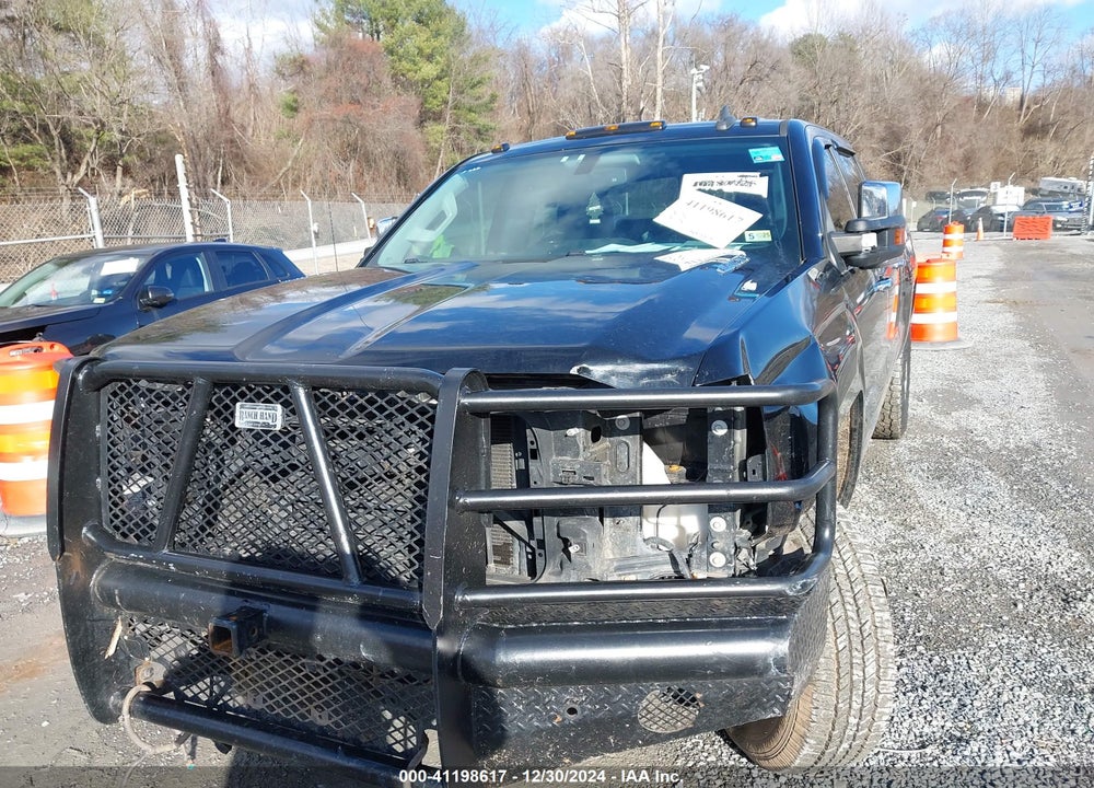 2015 CHEVROLET SILVERADO 2500HD LTZ VIN: 1GC1KWE84FF681155