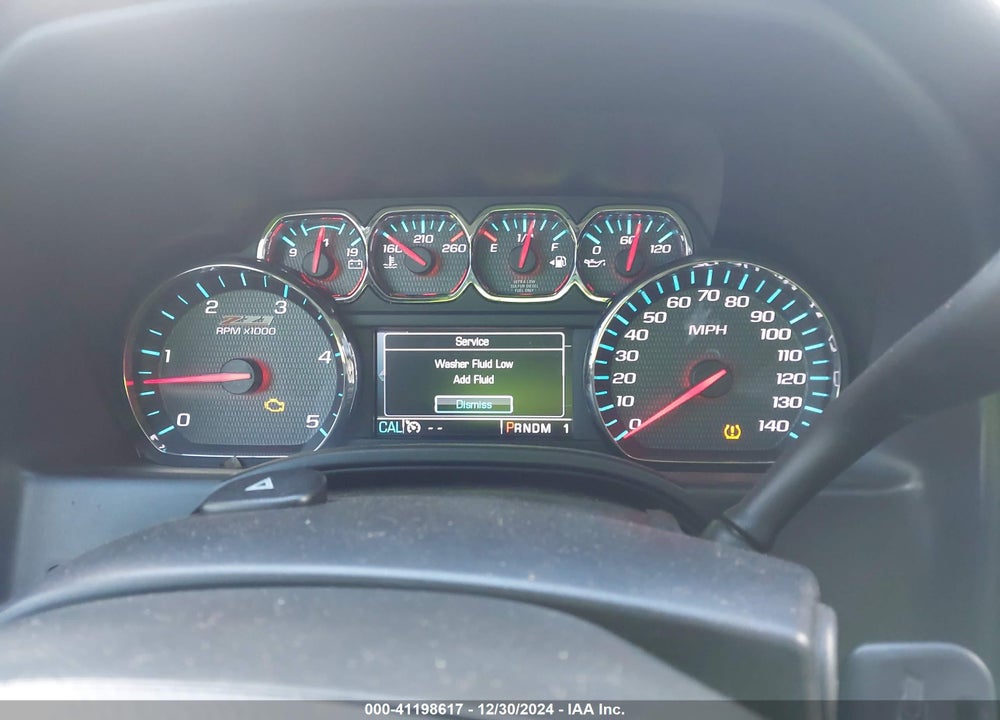2015 CHEVROLET SILVERADO 2500HD LTZ VIN: 1GC1KWE84FF681155