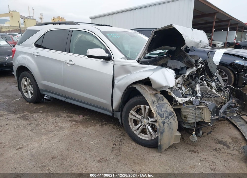 2015 CHEVROLET EQUINOX 2LT VIN: 2GNALCEKXF1167008