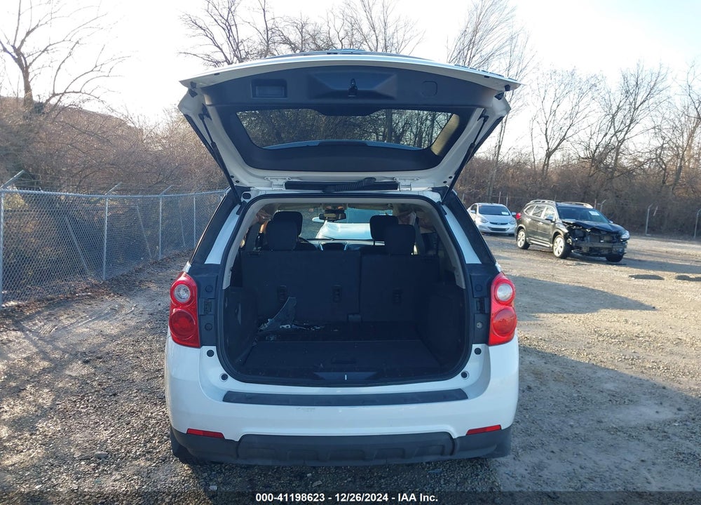2013 CHEVROLET EQUINOX 1LT VIN: 2GNALDEKXD6252128