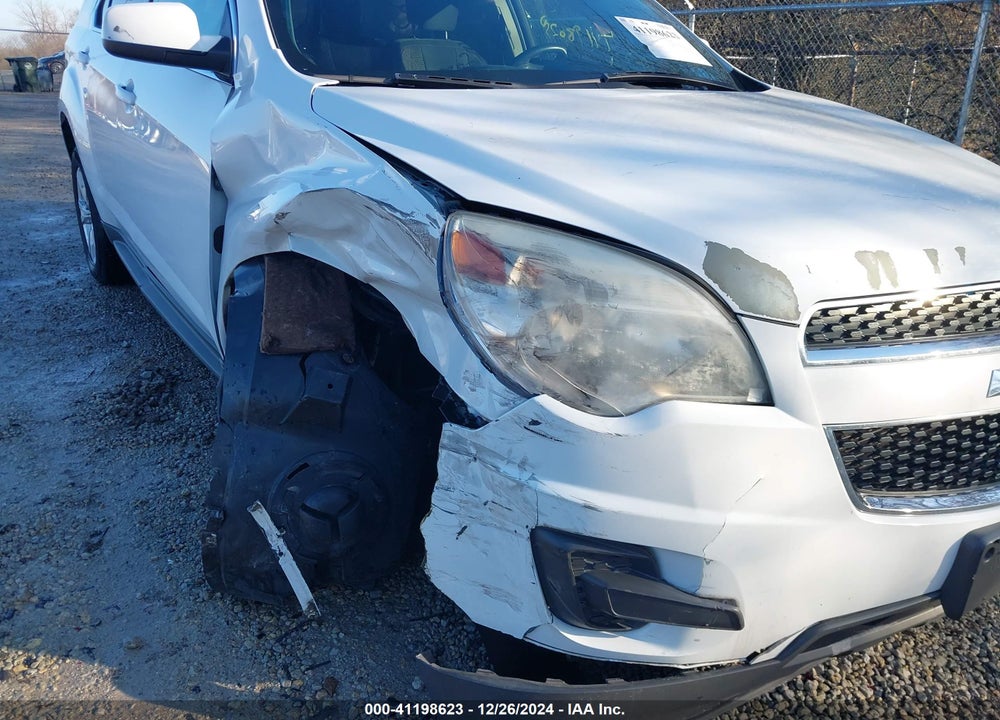2013 CHEVROLET EQUINOX 1LT VIN: 2GNALDEKXD6252128