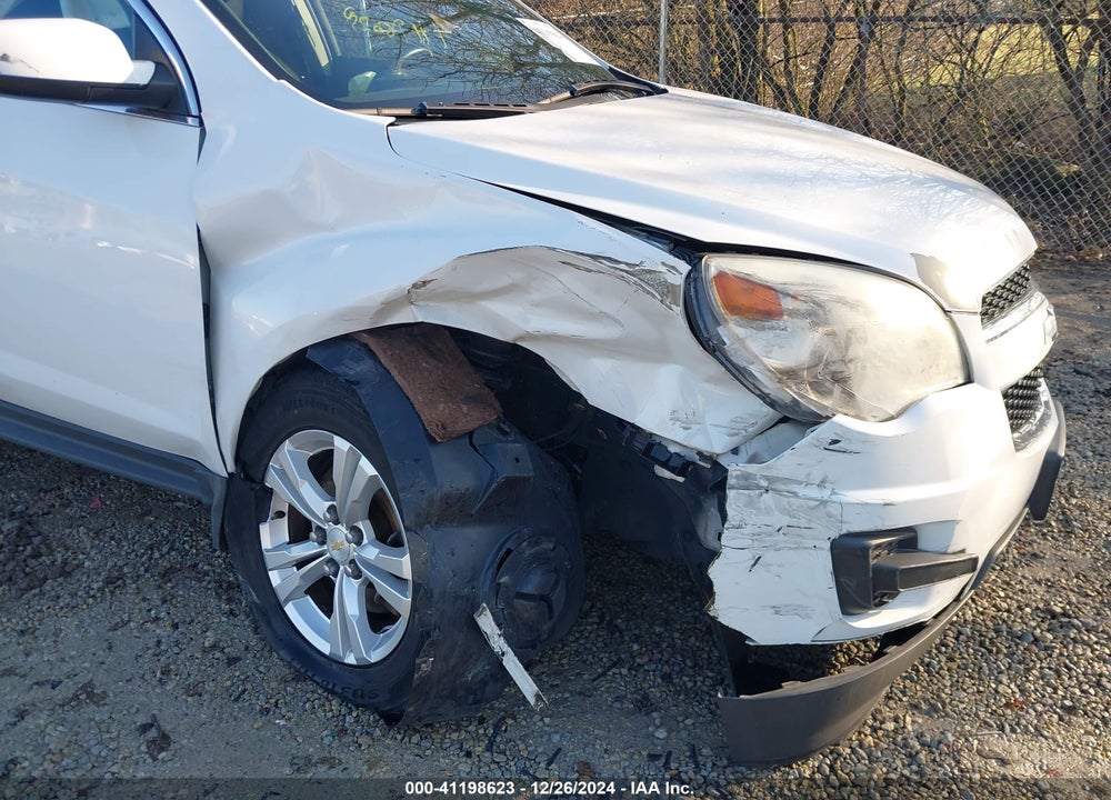 2013 CHEVROLET EQUINOX 1LT VIN: 2GNALDEKXD6252128