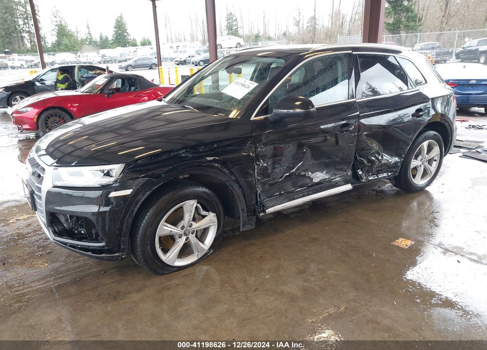 2020 AUDI Q5 VIN: WA1BNAFY7L2048806