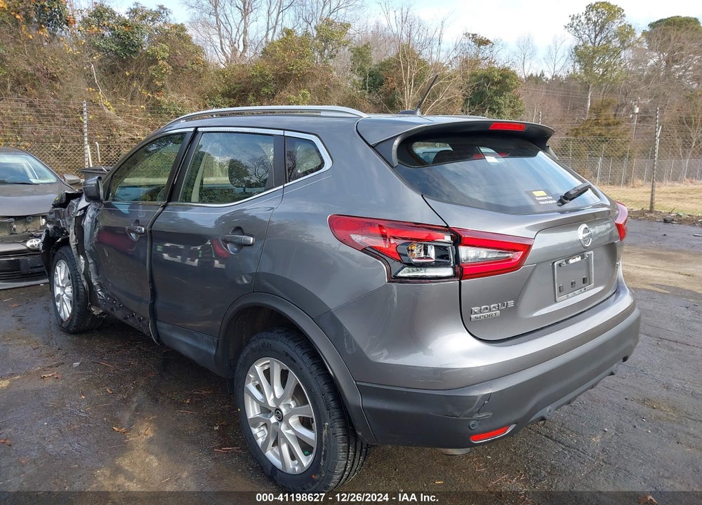 2020 NISSAN ROGUE SPORT SV AWD XTRONIC CVT VIN: JN1BJ1CW5LW368173