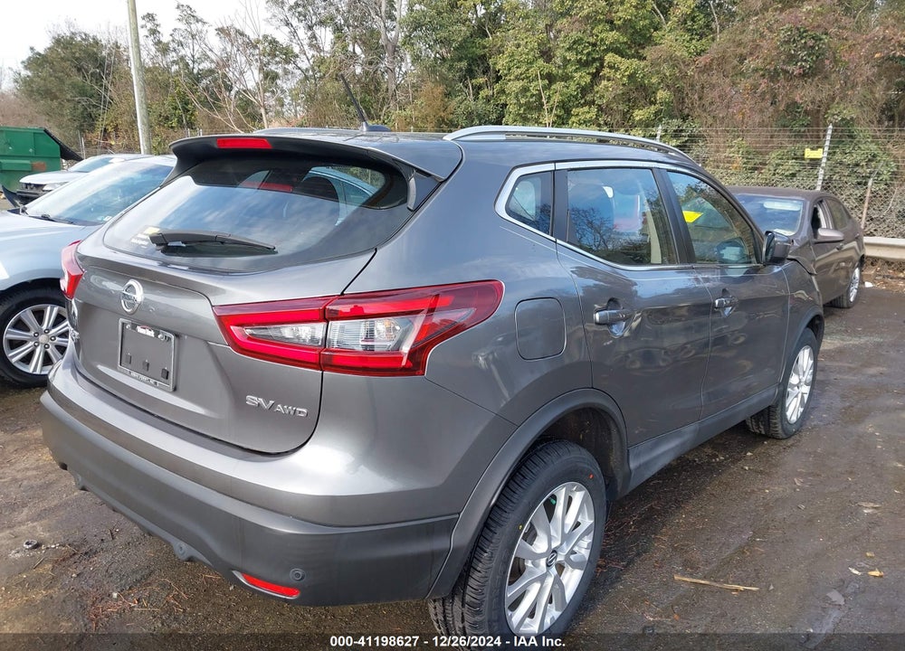 2020 NISSAN ROGUE SPORT SV AWD XTRONIC CVT VIN: JN1BJ1CW5LW368173