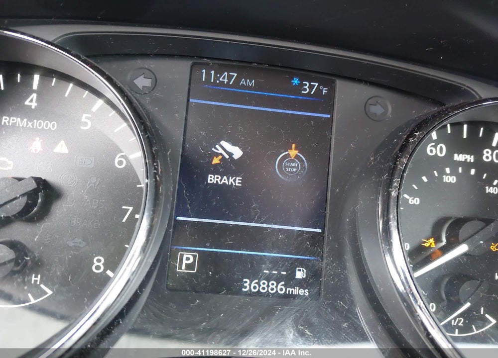 2020 NISSAN ROGUE SPORT SV AWD XTRONIC CVT VIN: JN1BJ1CW5LW368173