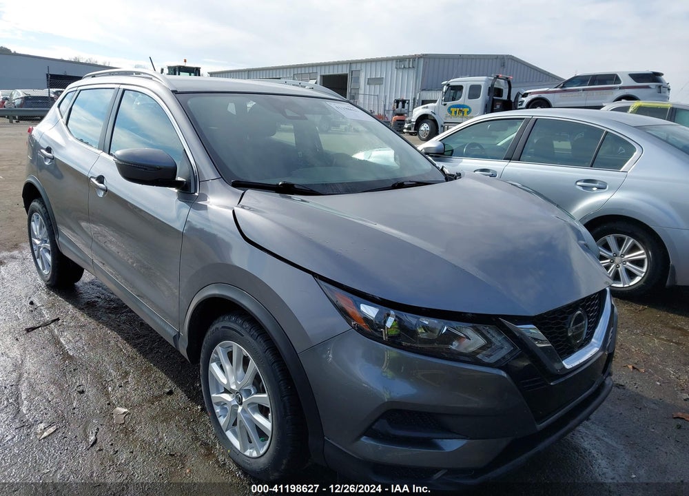 2020 NISSAN ROGUE SPORT SV AWD XTRONIC CVT VIN: JN1BJ1CW5LW368173