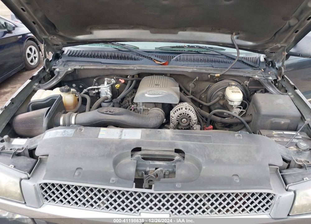 2005 CHEVROLET SILVERADO 1500 VIN: 1GCEC14V45Z120010