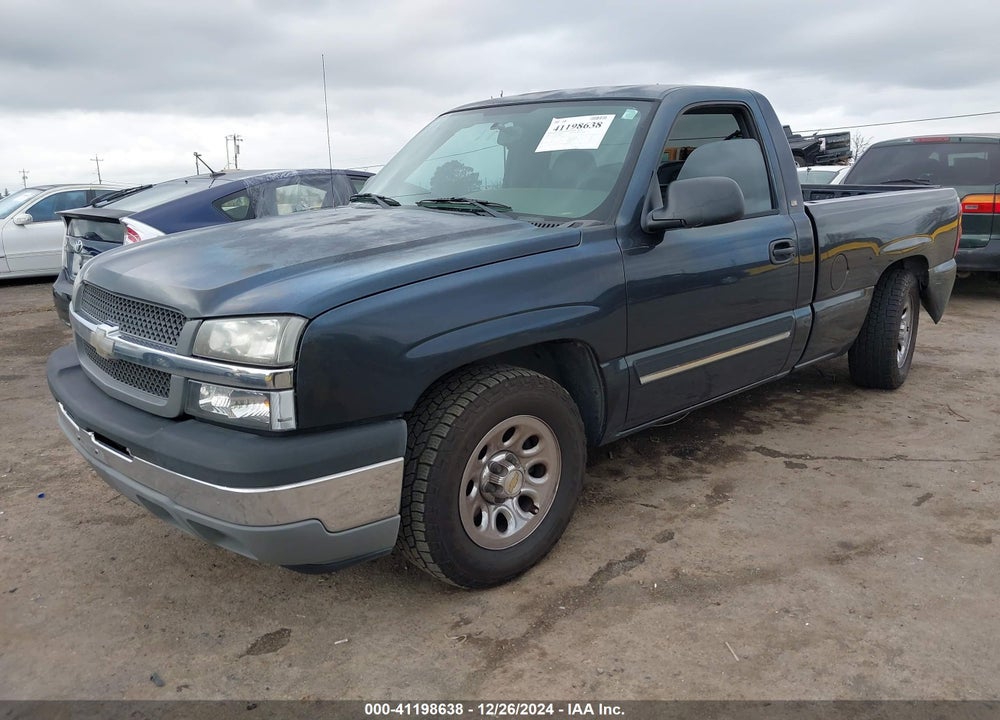 2005 CHEVROLET SILVERADO 1500 VIN: 1GCEC14V45Z120010