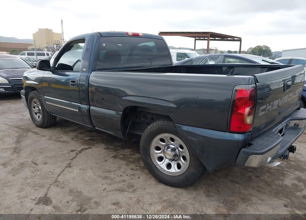 2005 CHEVROLET SILVERADO 1500 VIN: 1GCEC14V45Z120010