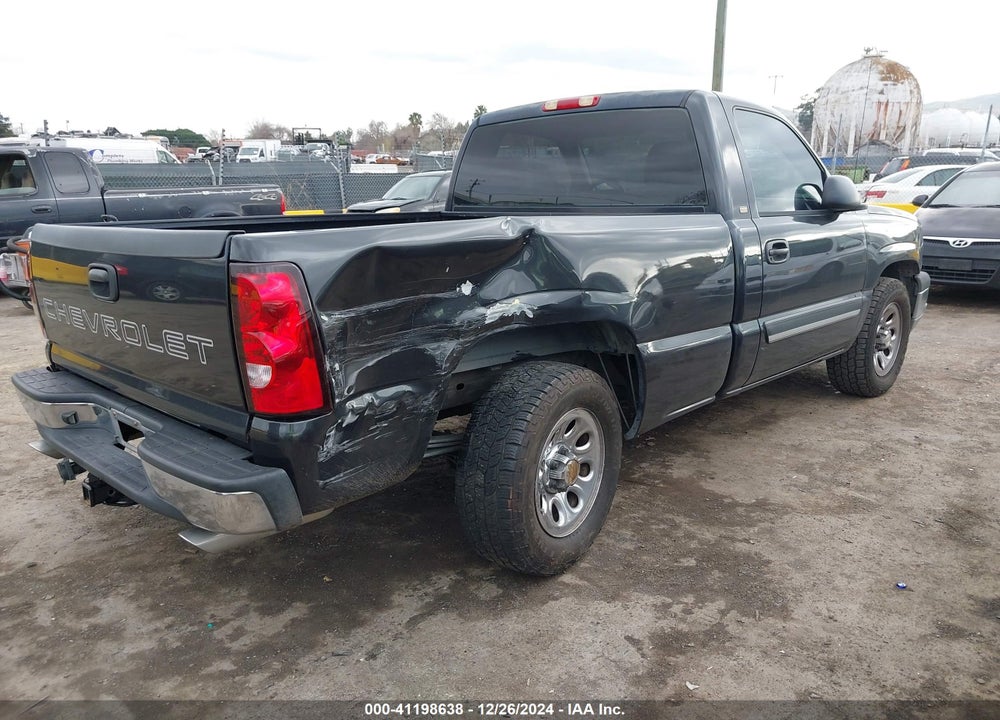 2005 CHEVROLET SILVERADO 1500 VIN: 1GCEC14V45Z120010