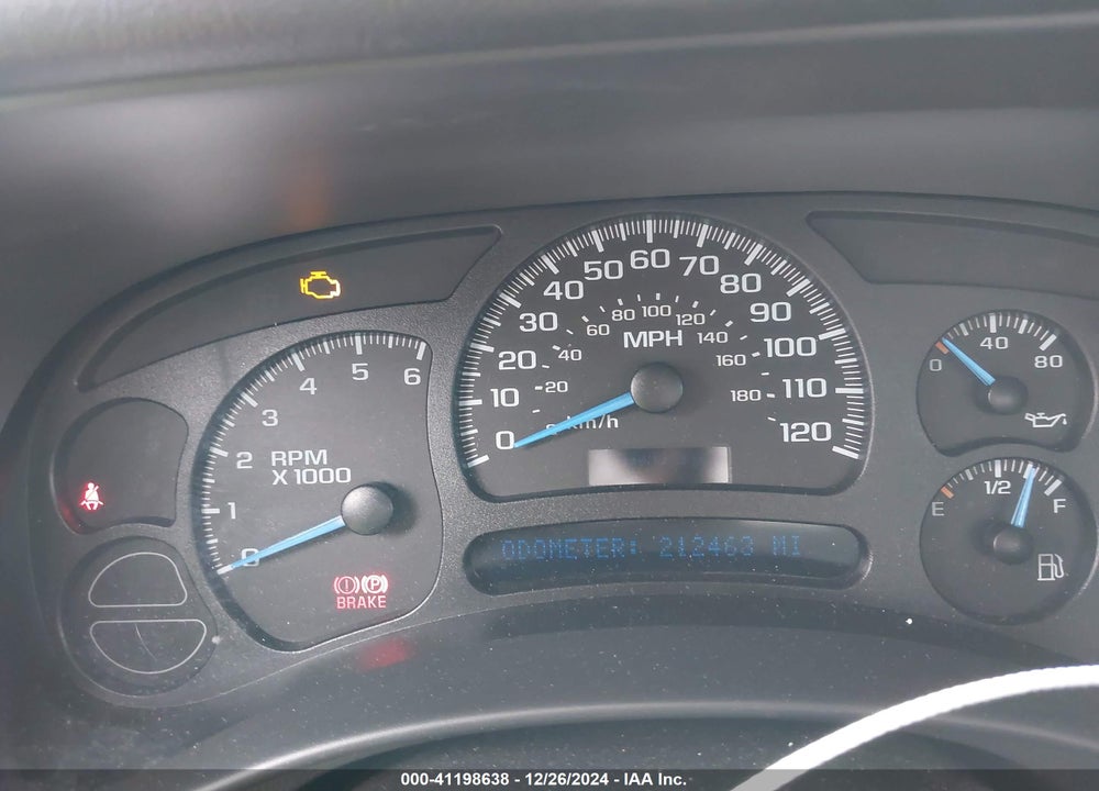 2005 CHEVROLET SILVERADO 1500 VIN: 1GCEC14V45Z120010