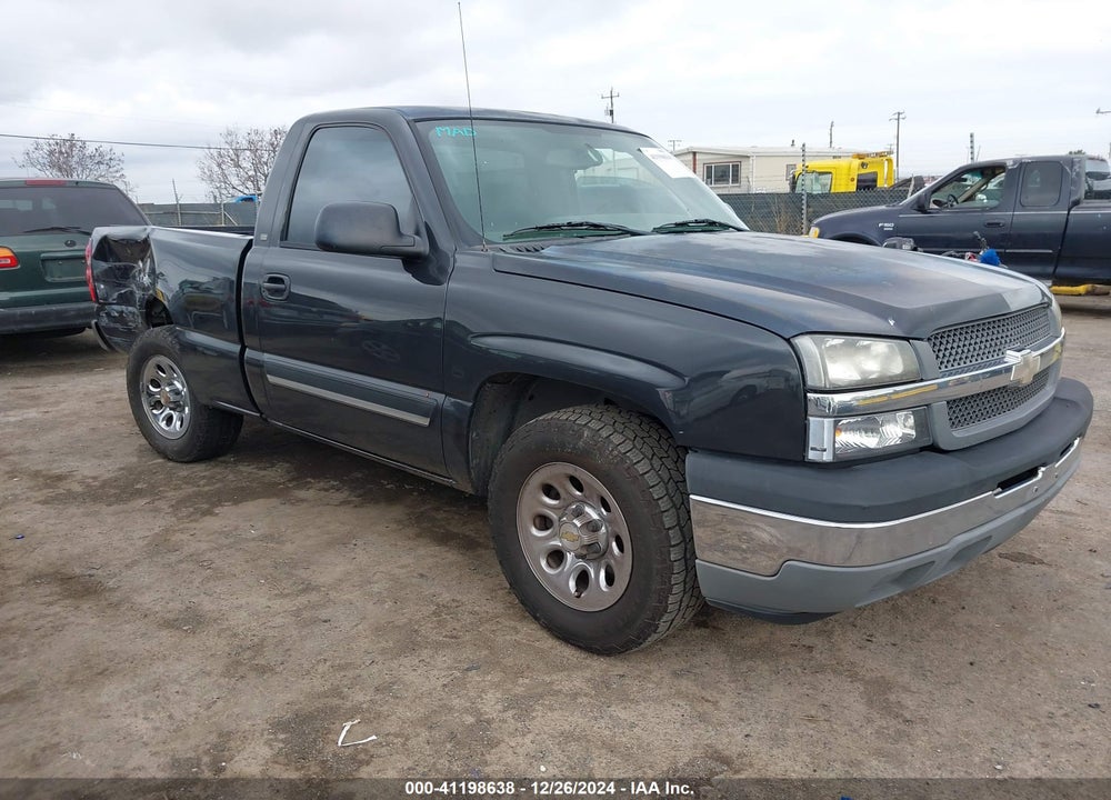 2005 CHEVROLET SILVERADO 1500 VIN: 1GCEC14V45Z120010