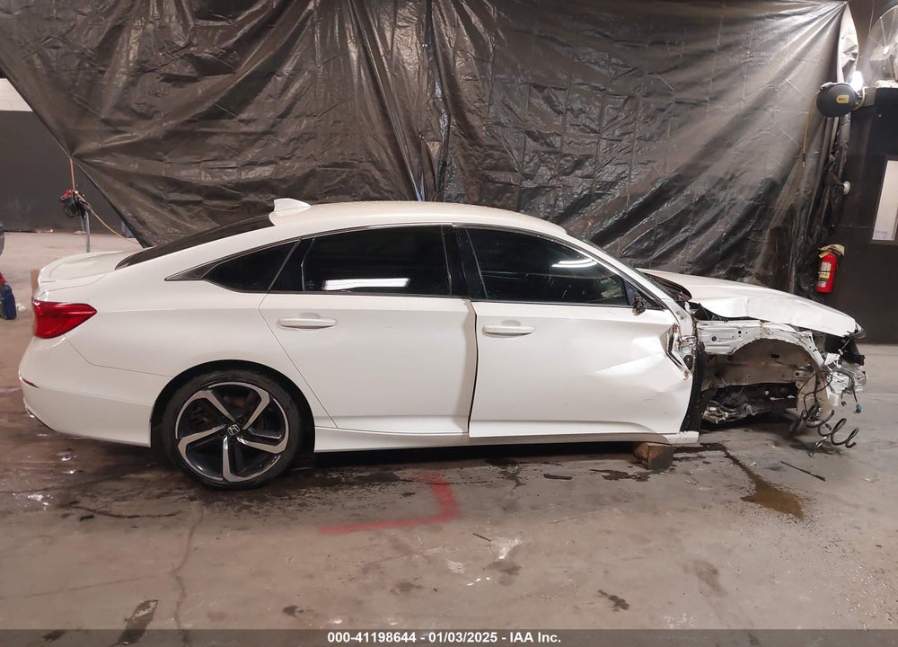 2019 HONDA ACCORD SPORT VIN: 1HGCV1F31KA017359