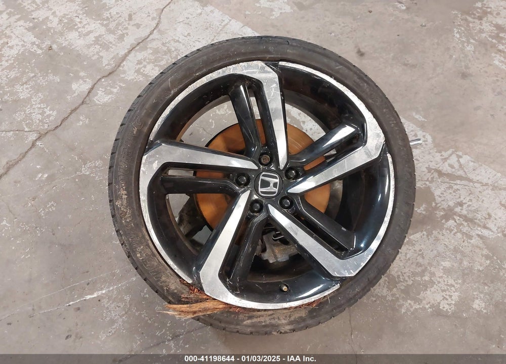 2019 HONDA ACCORD SPORT VIN: 1HGCV1F31KA017359