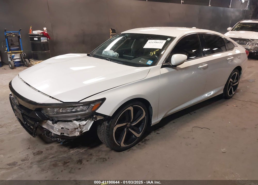 2019 HONDA ACCORD SPORT VIN: 1HGCV1F31KA017359