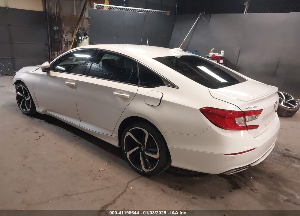 2019 HONDA ACCORD SPORT VIN: 1HGCV1F31KA017359