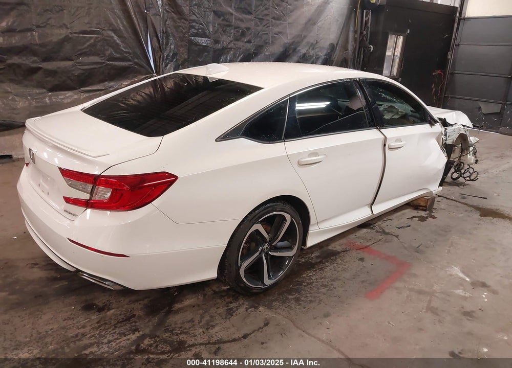 2019 HONDA ACCORD SPORT VIN: 1HGCV1F31KA017359