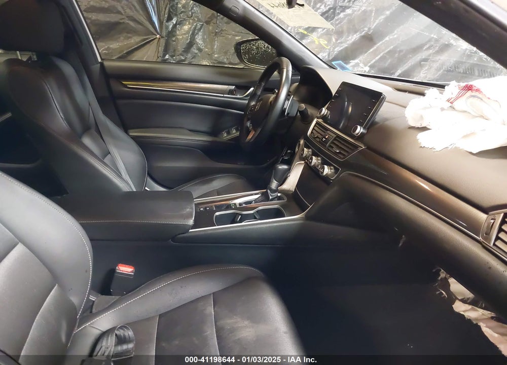 2019 HONDA ACCORD SPORT VIN: 1HGCV1F31KA017359