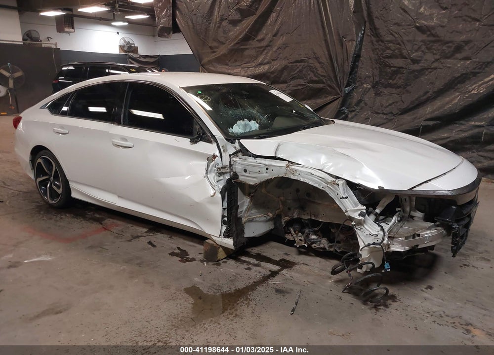2019 HONDA ACCORD SPORT VIN: 1HGCV1F31KA017359