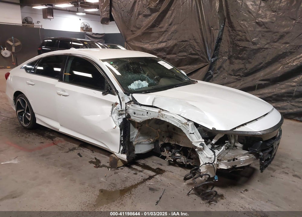 2019 HONDA ACCORD SPORT VIN: 1HGCV1F31KA017359