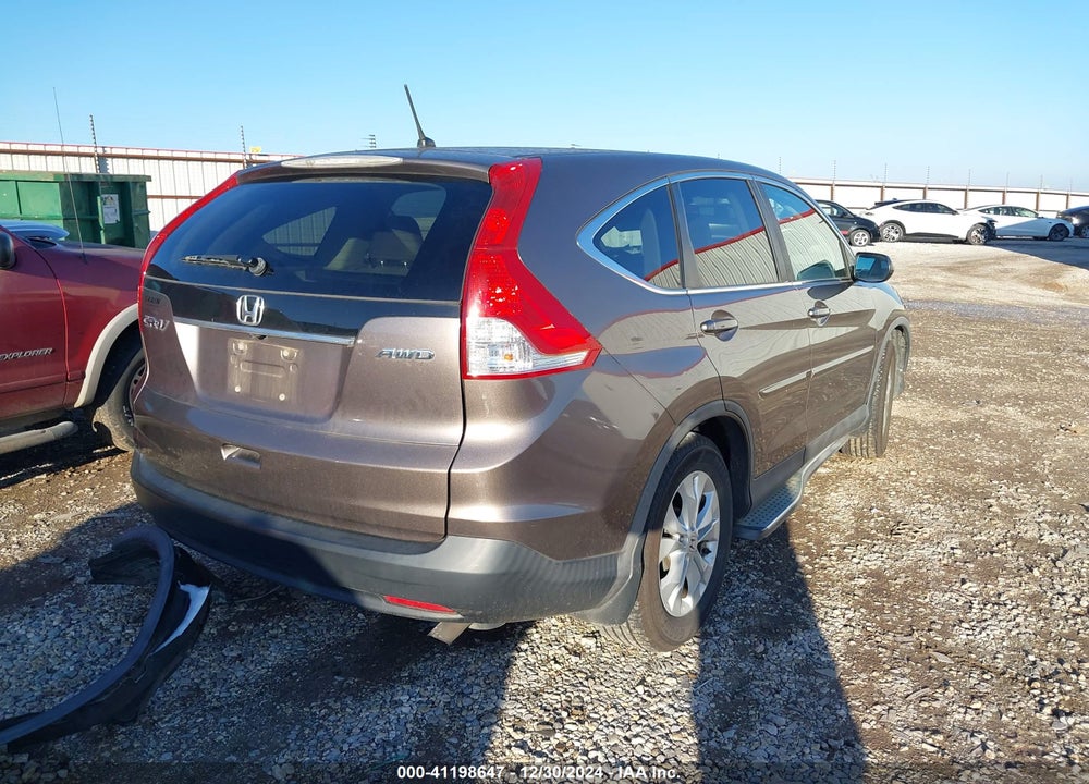 2012 HONDA CR-V EX VIN: 5J6RM4H51CL062216