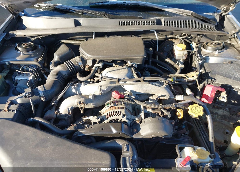 2008 SUBARU LEGACY 2.5I VIN: 4S3BL616587217245