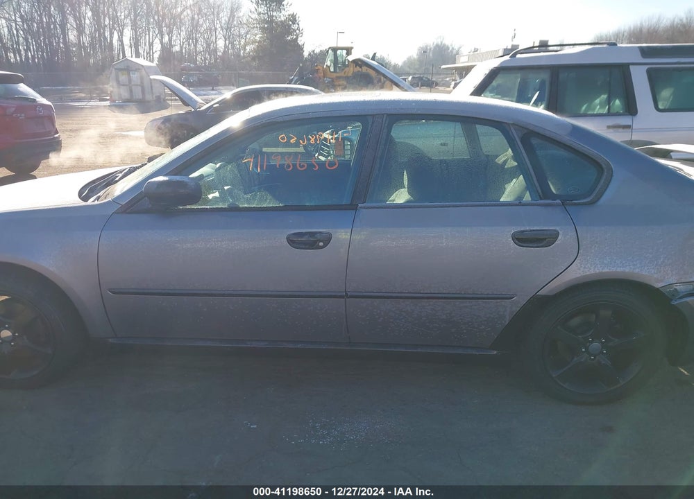 2008 SUBARU LEGACY 2.5I VIN: 4S3BL616587217245