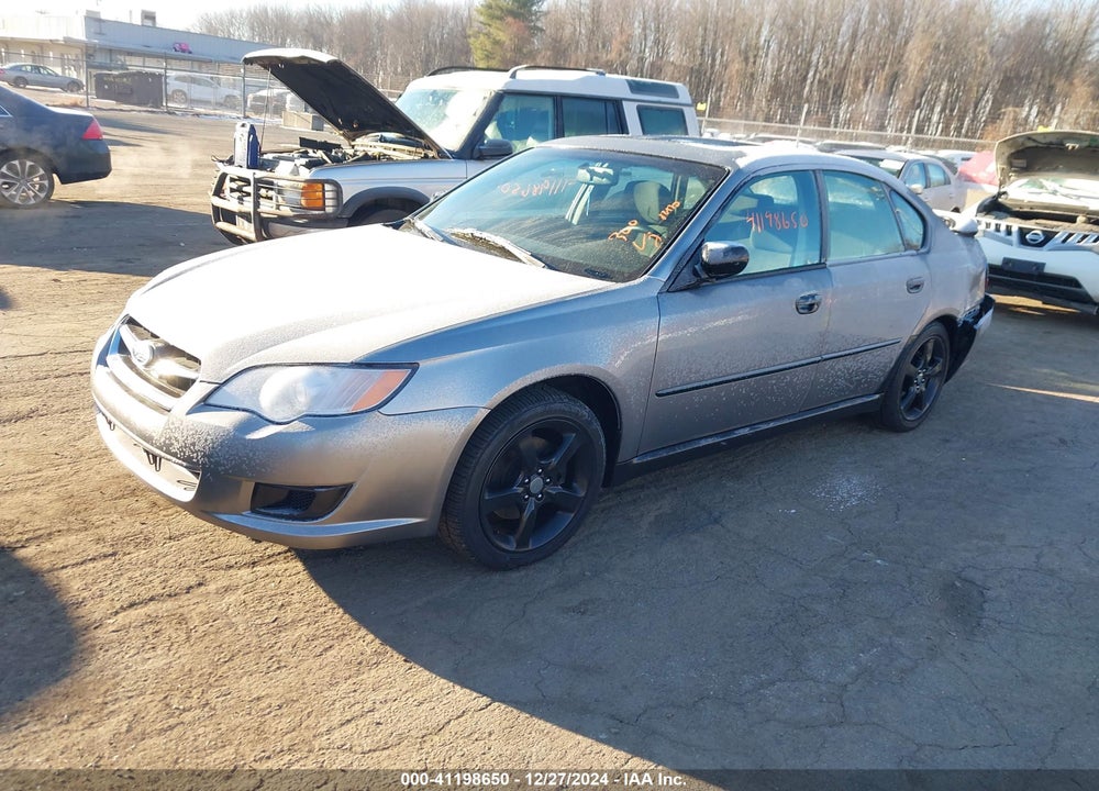 2008 SUBARU LEGACY 2.5I VIN: 4S3BL616587217245