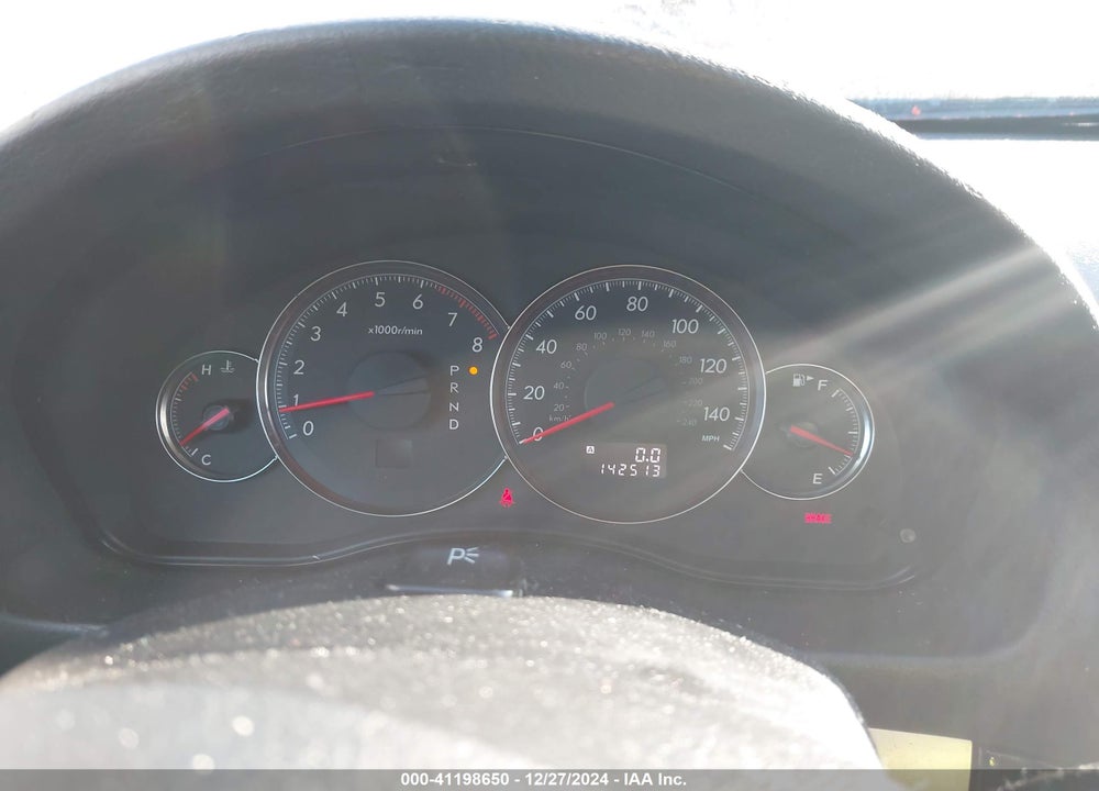 2008 SUBARU LEGACY 2.5I VIN: 4S3BL616587217245