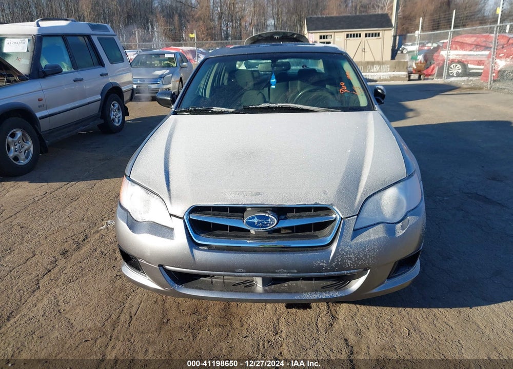 2008 SUBARU LEGACY 2.5I VIN: 4S3BL616587217245